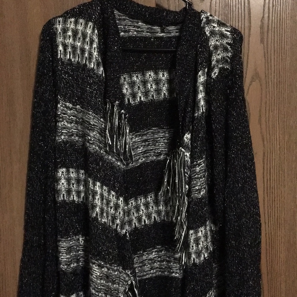 Sparkly cardigan from Vanity